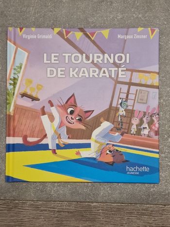 Le tournoi de karaté