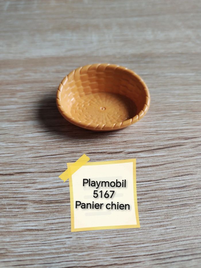 Playmobil 5167 panier chien