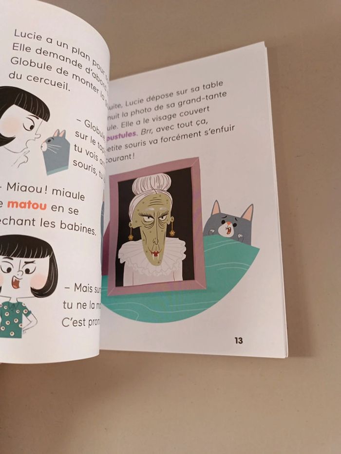 Lucie trouille perd ses dents je sais lire 6 à 8 ans - photo numéro 7