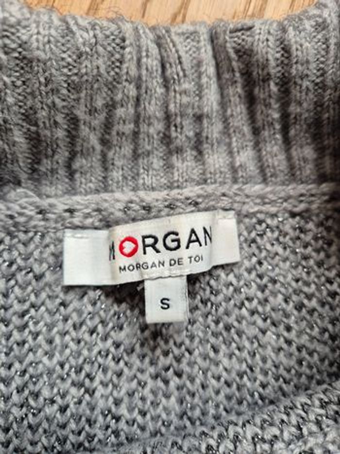 Pull d'hiver Morgan S, TBE - photo numéro 3