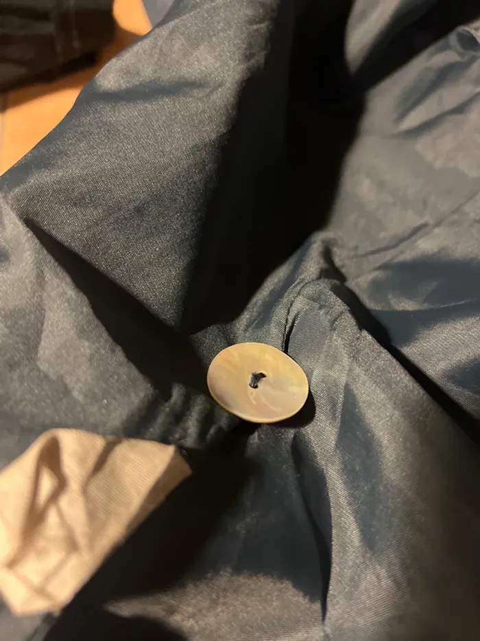 Blazer chic parisien vintage - taille 44 mais porté M oversize - photo numéro 3