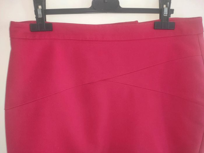 Jupe rouge Camaïeu - photo numéro 2