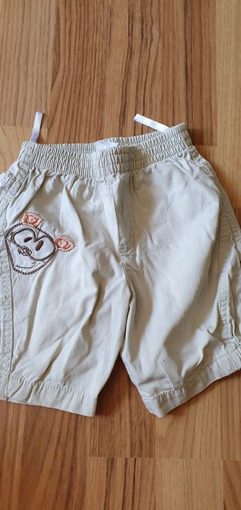 Short bermida 18 mois