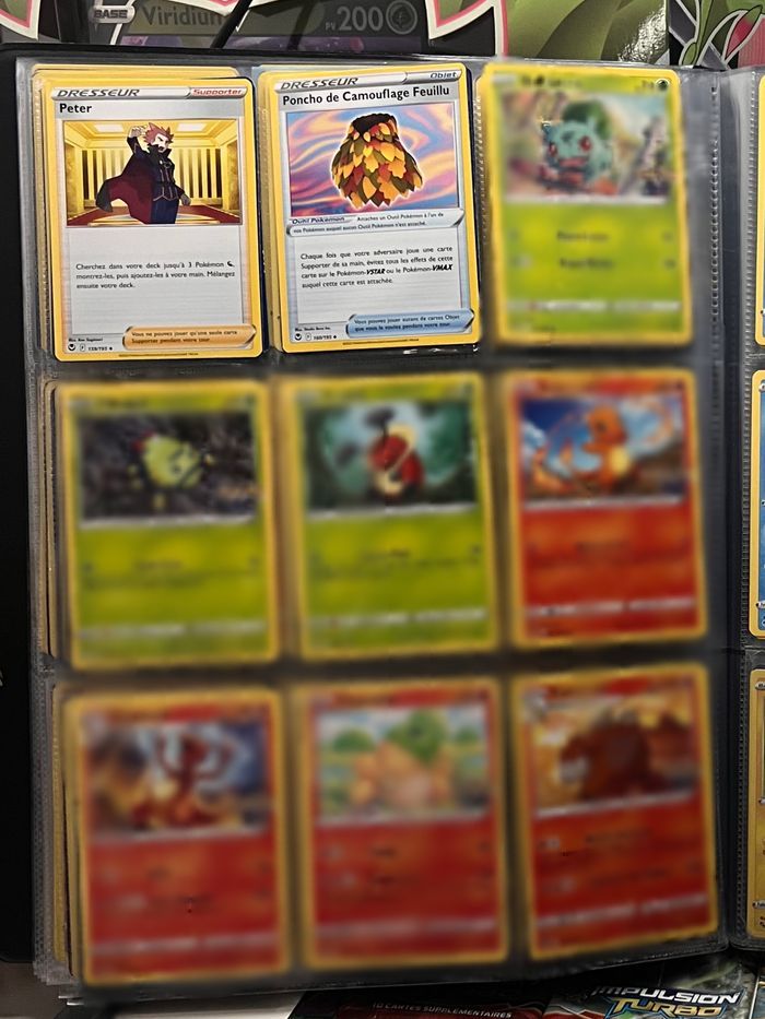 Lot de cartes Pokémon - Tempête Argentée - photo numéro 3