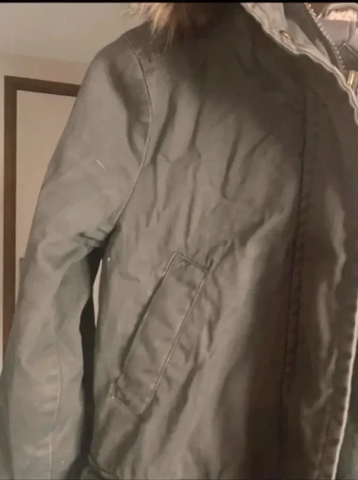 Manteau MIM femme • Taille 34 • Élégance & chaleur - photo numéro 3