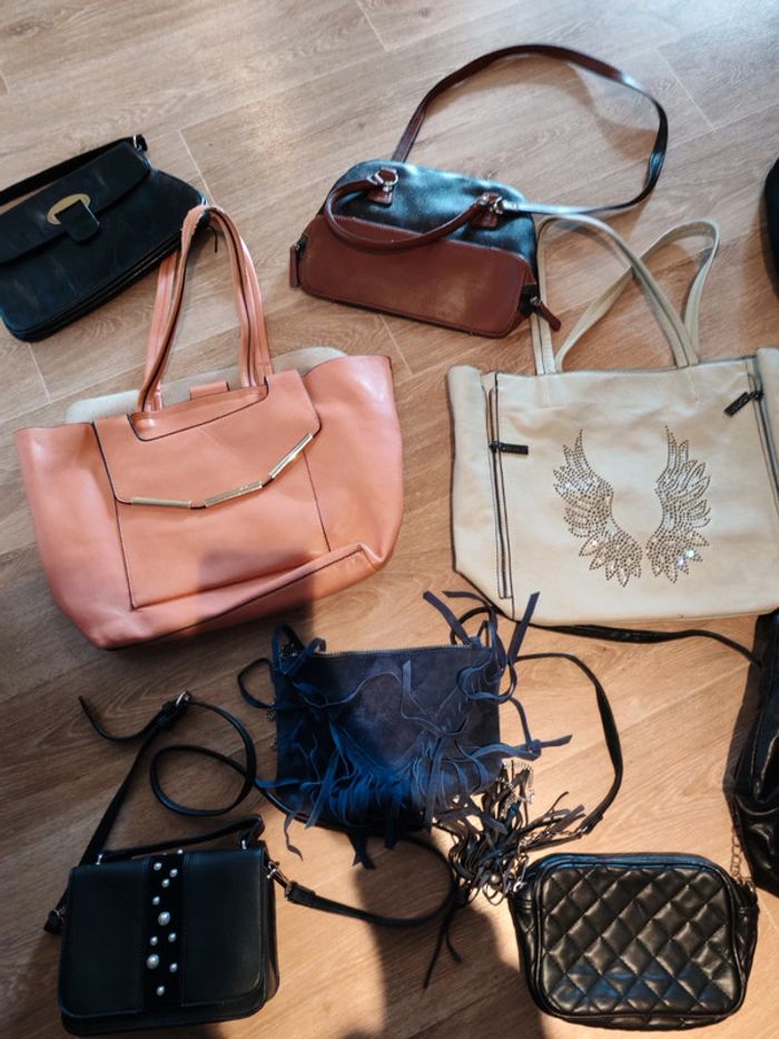 Lots de sac à main femme