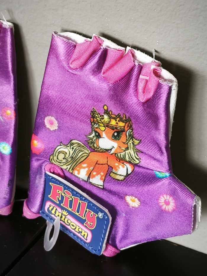 Gants de vélo filly unicorn - photo numéro 2