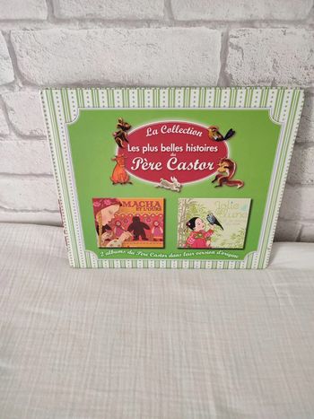 Livre La Collection Les plus belles histoires du Père Castor