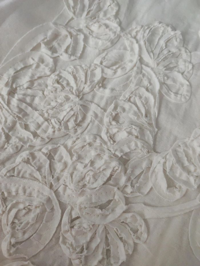 Magnifique robe tout coton taille L - photo numéro 6