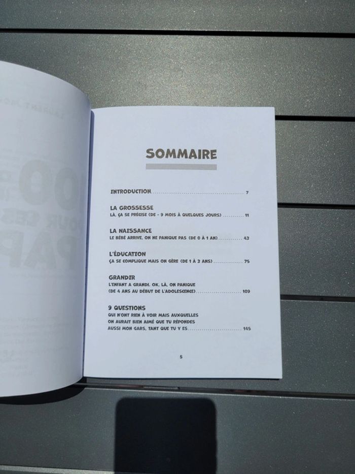 100 questions pour les jeunes papas - photo numéro 3