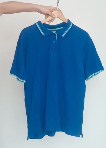 Polo bleu et menthe homme Influx Xxl