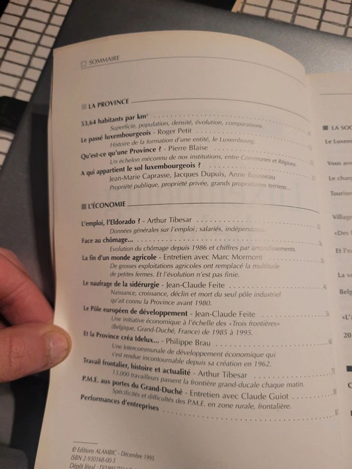 Passé, présent du luxembourg belge - photo numéro 3