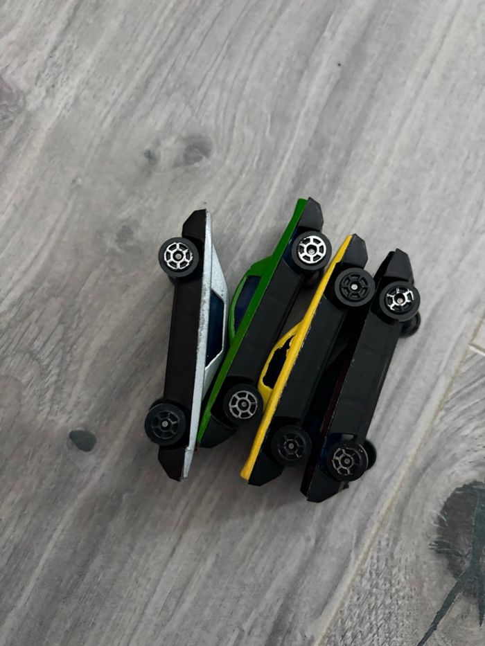 lot de 4 petites voitures en métal et plastique gifi - photo numéro 5