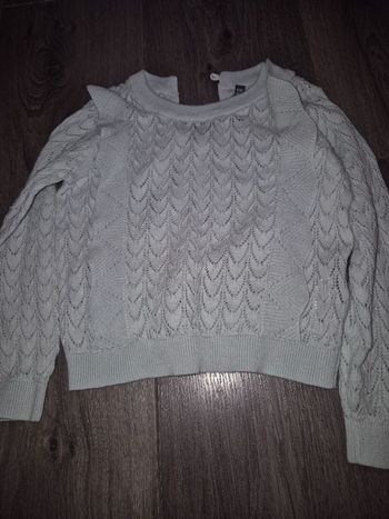 Pull fin été fille