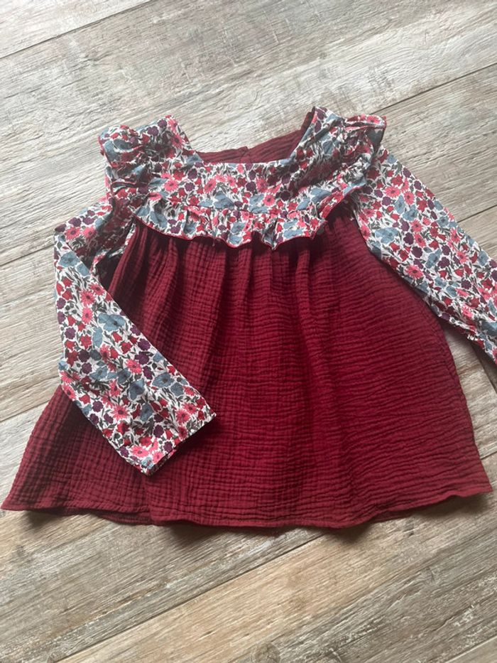 Blouse 7 ans