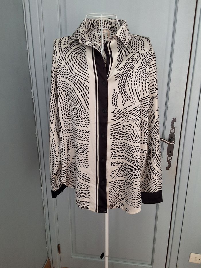 Blouse longue légère