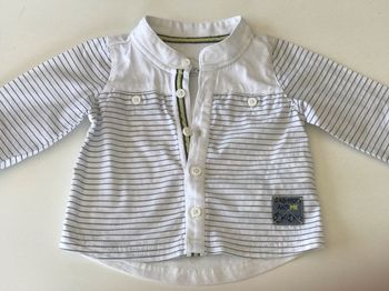 T-shirt bébé Dad mum and me 9M