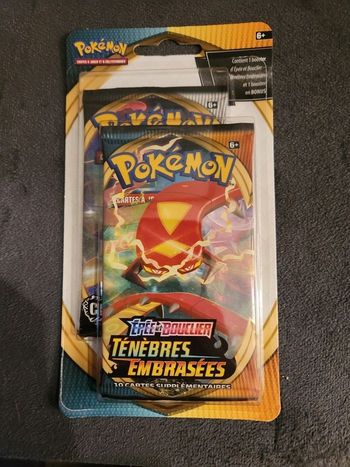 Pokémon duo pack EB2 EB3 clash des rebelles et ténèbre embrassé