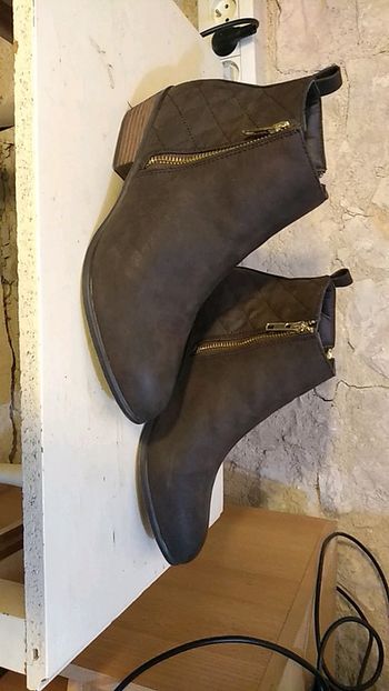 Bottine Marron Justfab