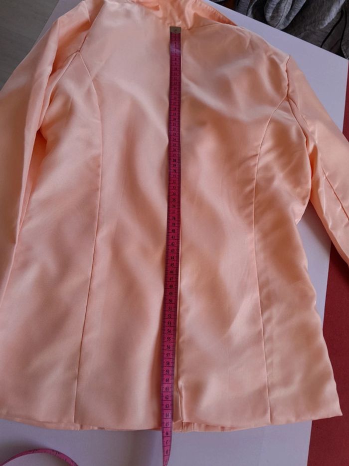 Ensemble tailleur pantalon large - photo numéro 11