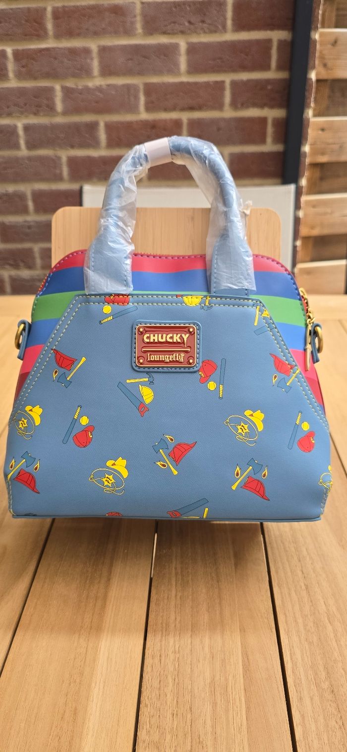 Childs Play Chucky Cosplay - Sac A Main Loungefly - photo numéro 6