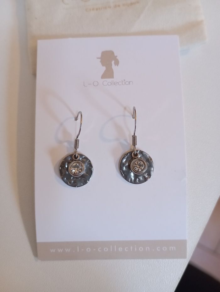Boucles d'oreilles - photo numéro 2