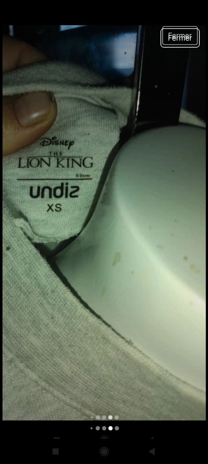 Très beau pull le roi lion f2 - photo numéro 5