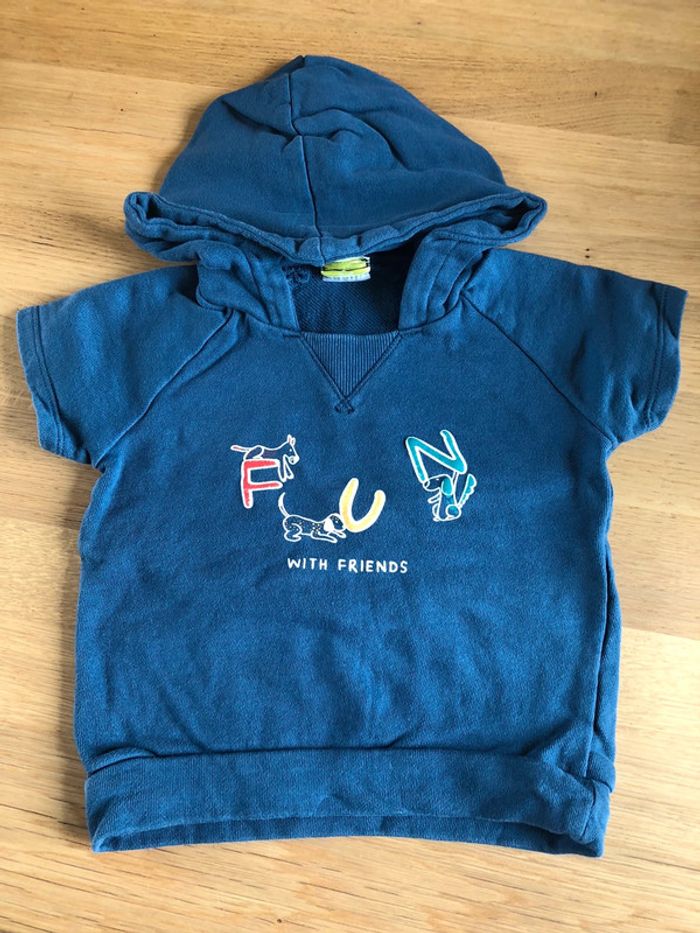 Pull manches courtes