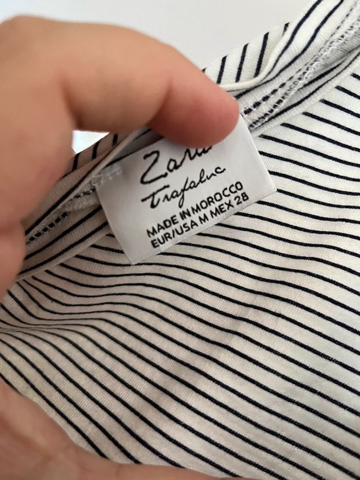 T shirt zara - photo numéro 3