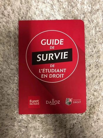 Cahier étudiant en droit format A5
