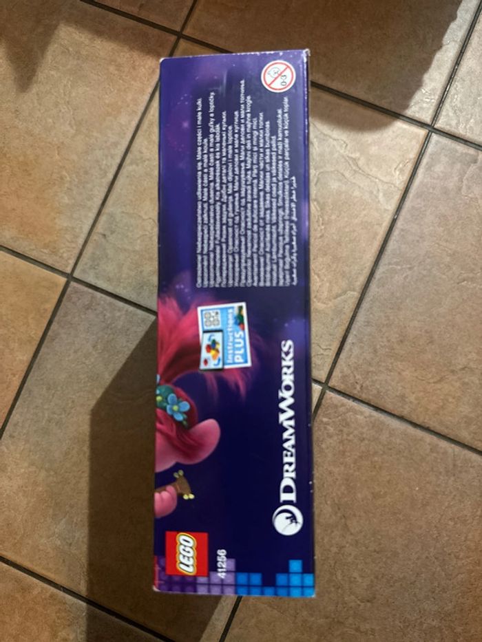 Set Lego 41256 Trolls World Tour neuf et scellé - photo numéro 4