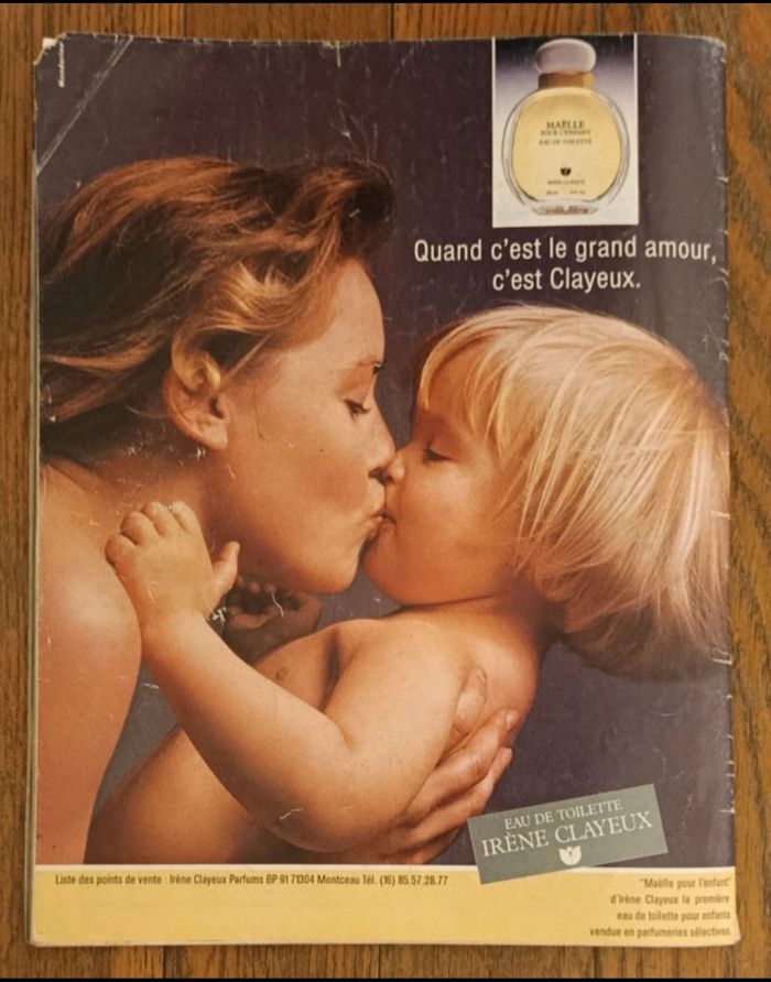 Ancien magazine Madame Figaro 1987 N°13325 vintage - photo numéro 9