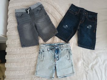 Lot été shorts en jean 5 ans