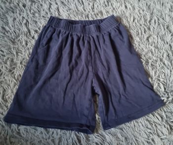 Short de pyjama marine 8ans