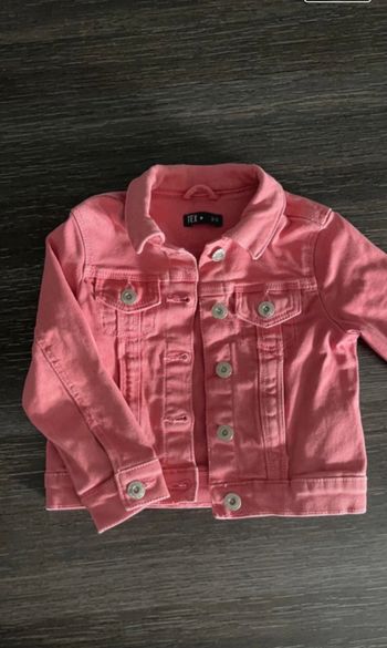 Veste en jean