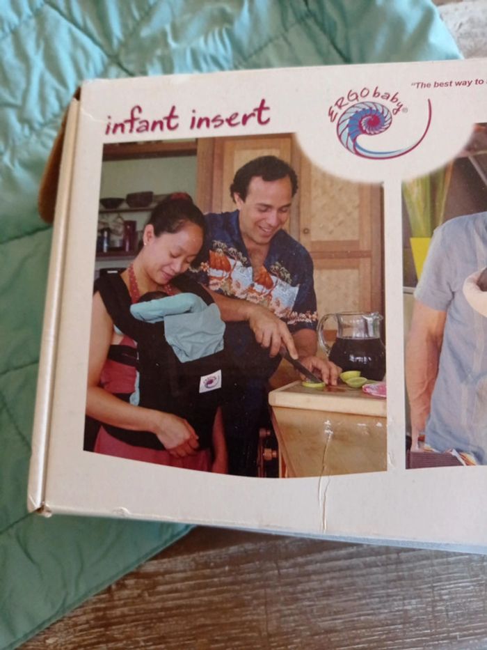 Insert pour ergo baby - photo numéro 6