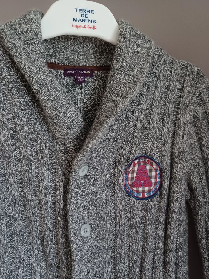 Gilet très chaud Sergent major - photo numéro 5