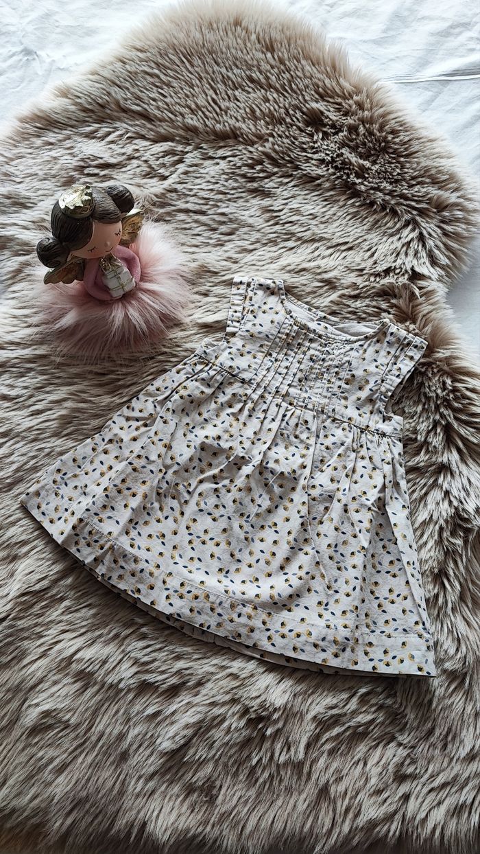 Ensemble robe gilet obaibi 3 mois - photo numéro 2