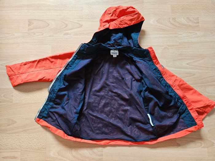 Veste creeks taille 4 ans orange - photo numéro 3