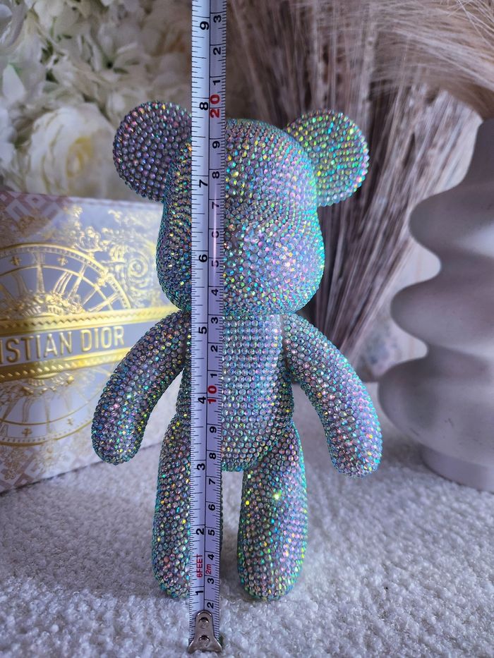 Ourson strass décoration - photo numéro 4