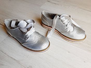 Chaussures fille grises Gémo pointure 35