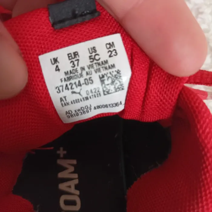 Baskets Puma pointure 37 - photo numéro 7