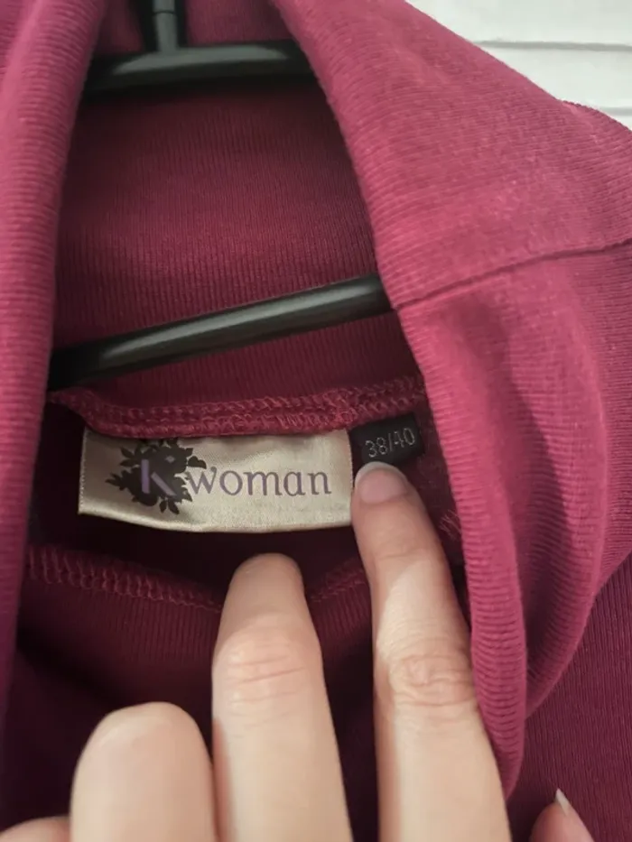 Pull col roulé KWoman 38/40 - photo numéro 3
