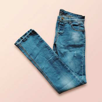 Jean Slim Bleu Terance Kole – Taille 36 – Détails Griffés & Boutons