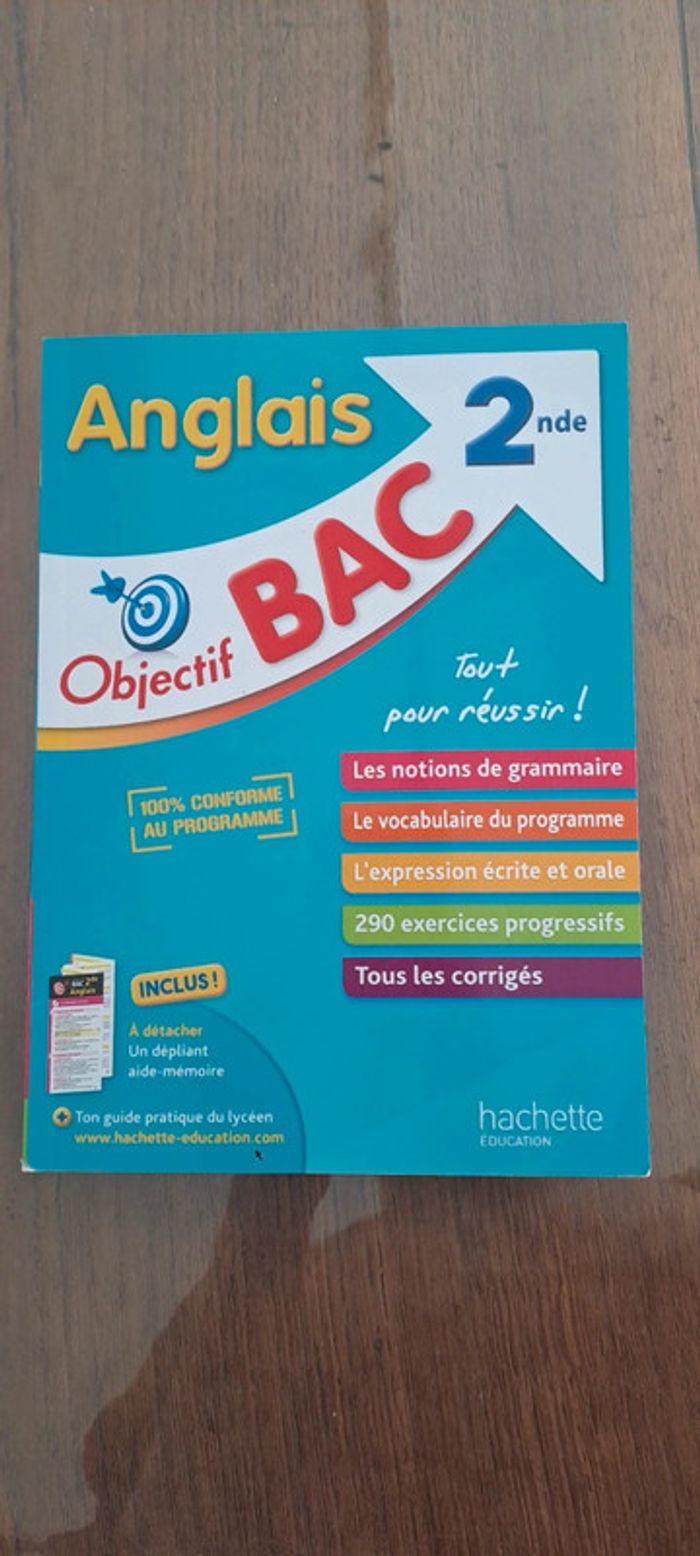(Réduction) Bac anglais 2nd