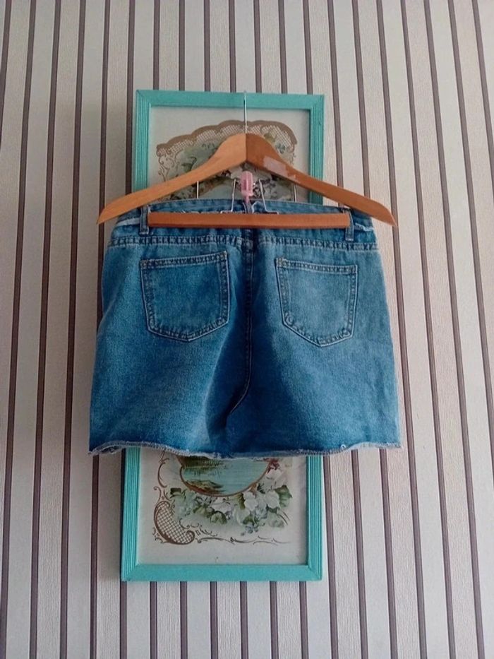 Short en jean taille L de chez Shein - photo numéro 2