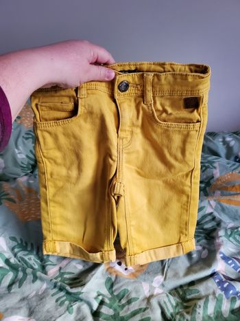 short liberto 5ans moutarde (5e)