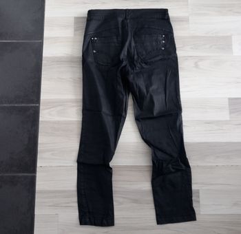 Jean femme noir Clara Vitti taille 38