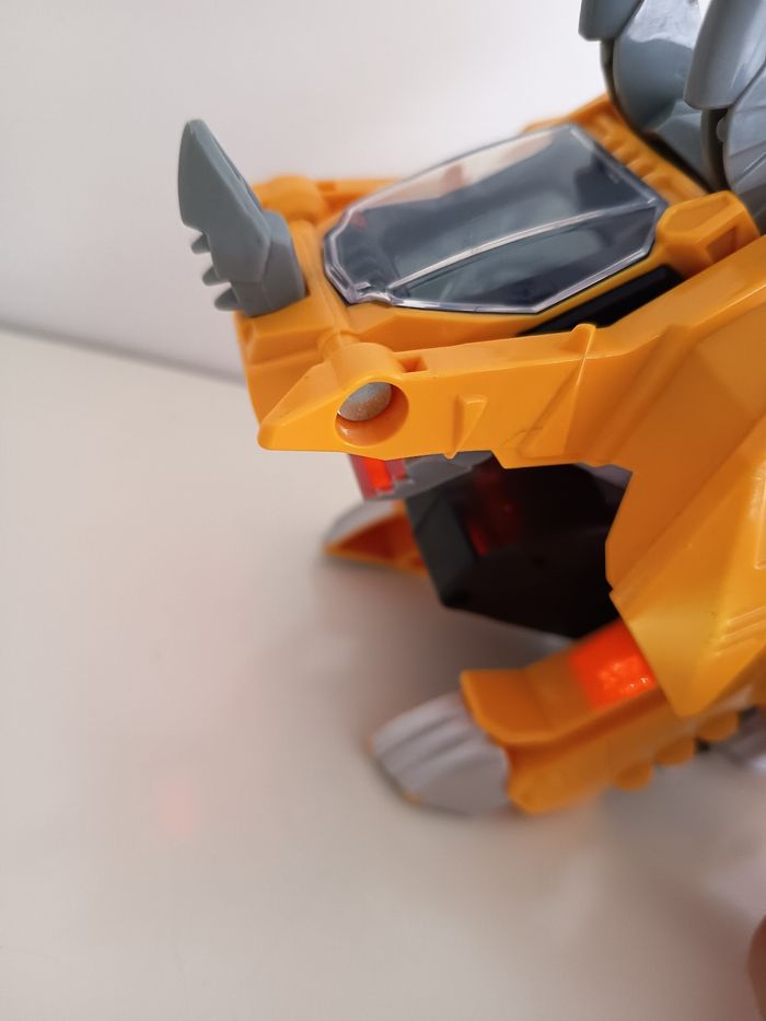 Jouet électronique pelleteuse molops triceratops - photo numéro 6