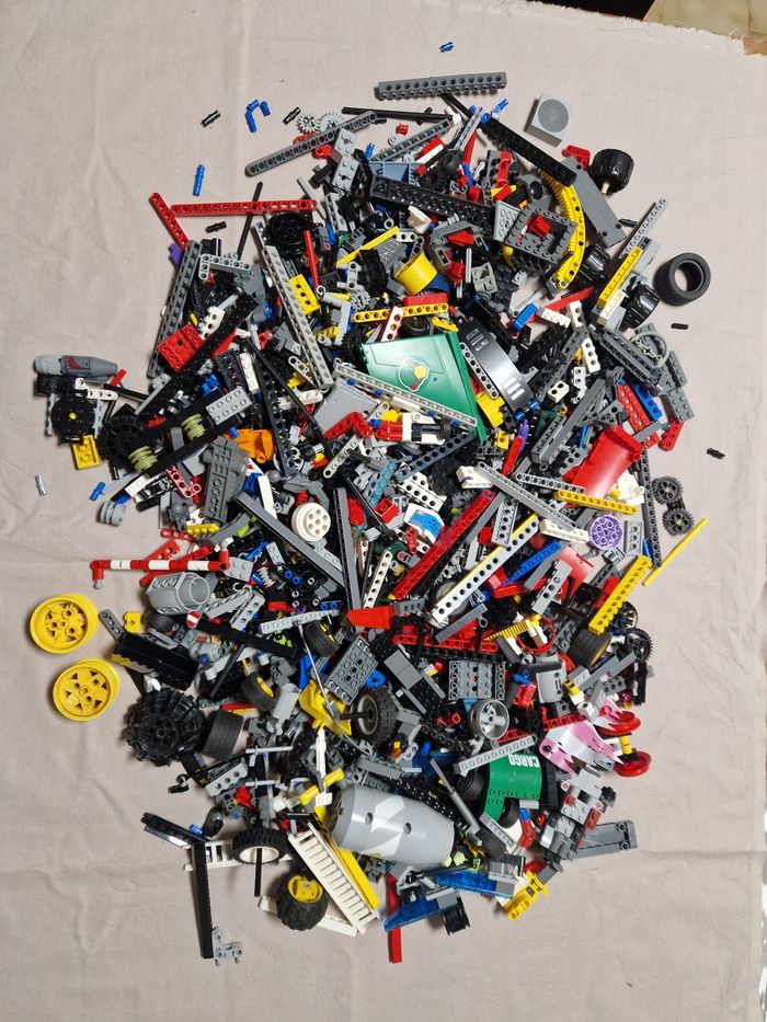 2,5kg lego technic / lego en vrac